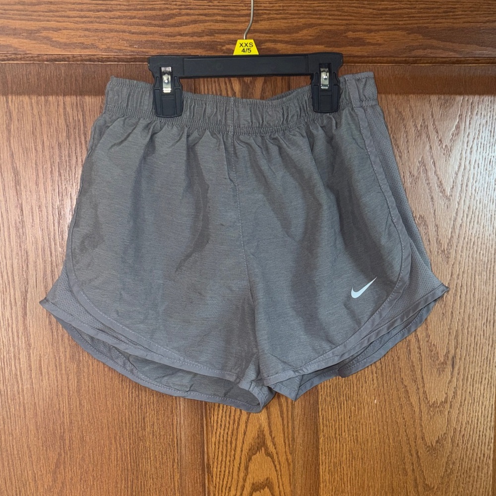 Nike Women's Grey Athletic Shorts